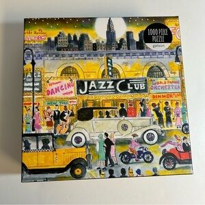Galison Jazz Age 1000 Piece Puzzle by‎ Michael Storrings